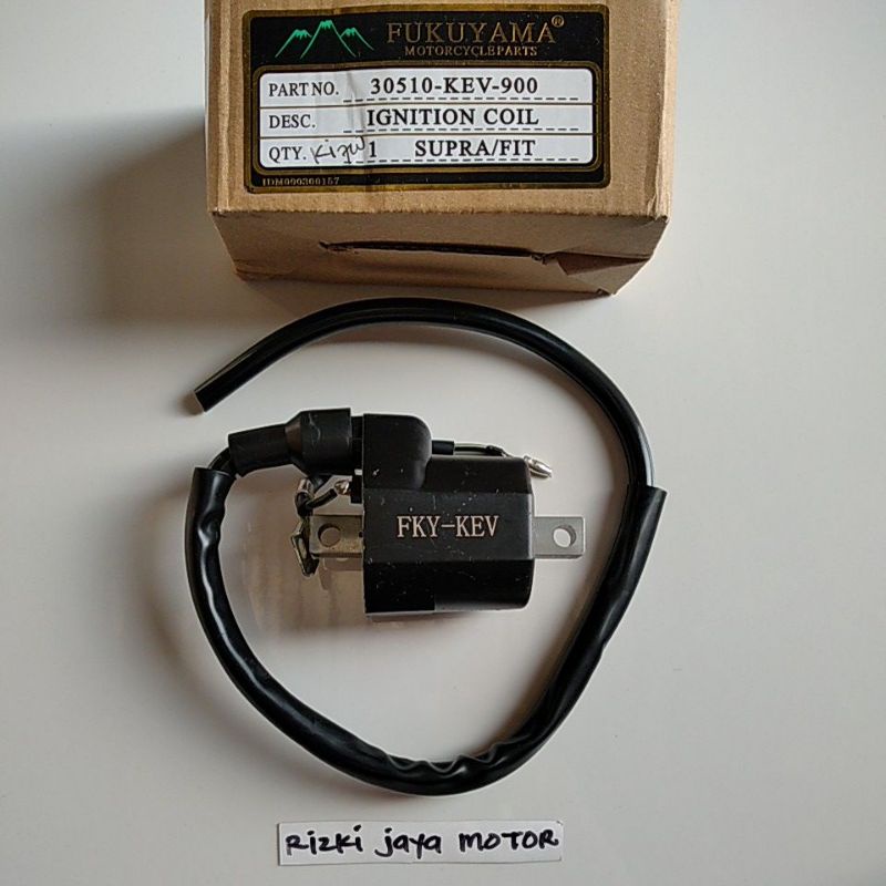 Coil koil supra fit new supra 125 karisma ori FUKUYAMA