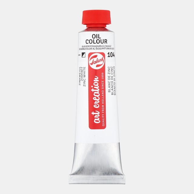 

Talens Art Creation Oil Colour Tube 40ml White Series