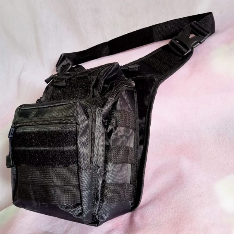 TAS HITAM TAS SELEMPANG ARMY