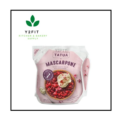

Y2fit TATUA MASCARPONE CHEESE 500 GR - KEJU IMPORT NEW ZEALAND HALAL ENAK