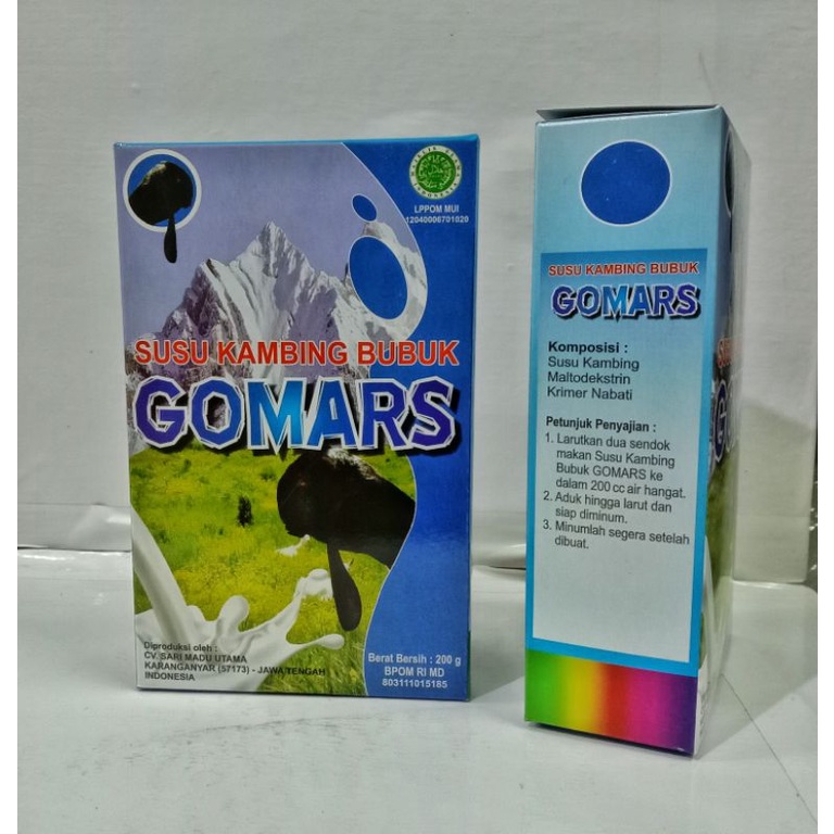 

gomars susu kambing etawa