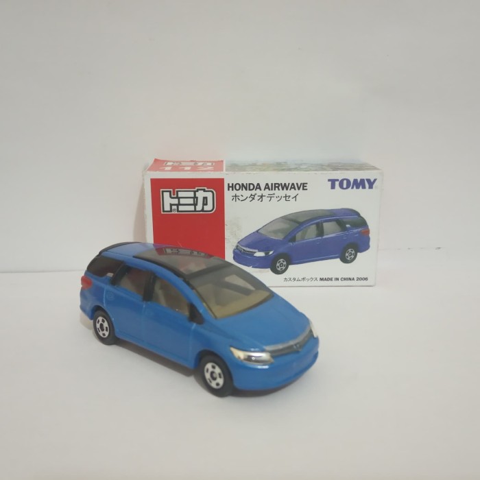 Tomica No 112 Honda Airwave diecast mobil Takara tomy reguler