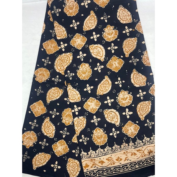 Batik Jambi AL-FATH Dasar Cap 2M Bahan Katun