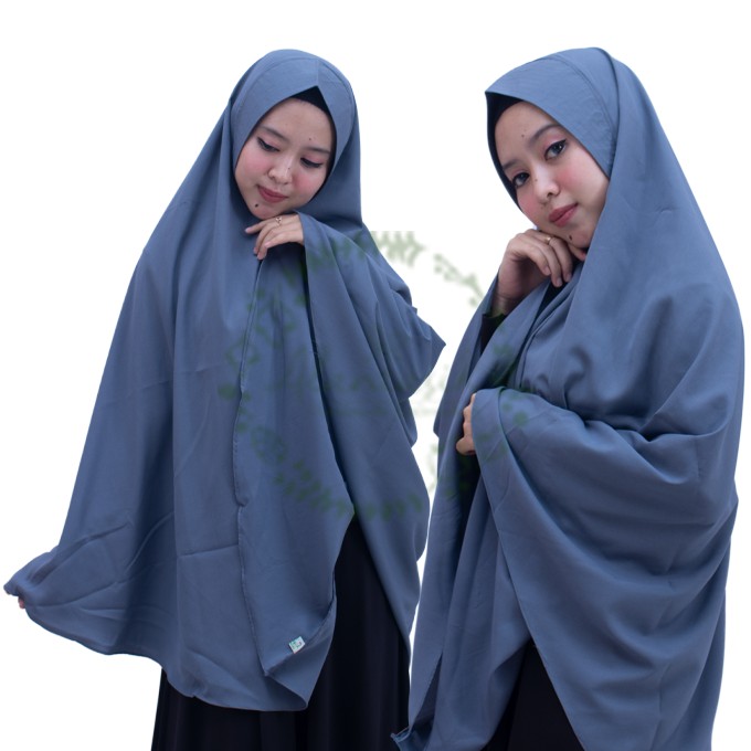 Alantasik - jilbab Soft Pet antem wolfis XL Sophia / soft pad khimar jumbo syari softpet R.15