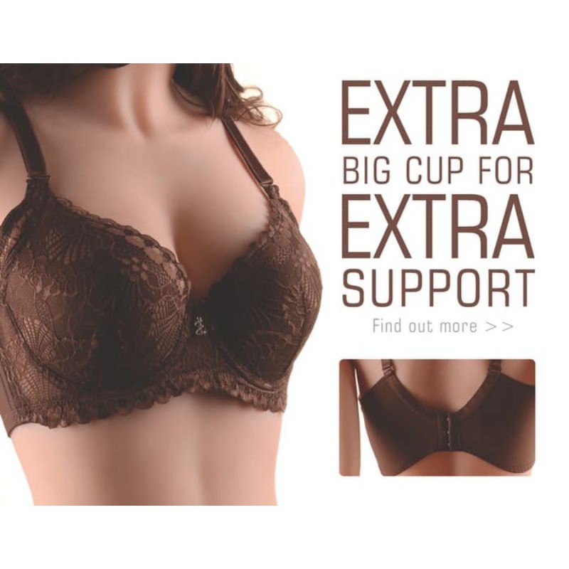 Jual Elena Lace Bra Premium Bh Brokat Kawat Cup B Shopee Indonesia