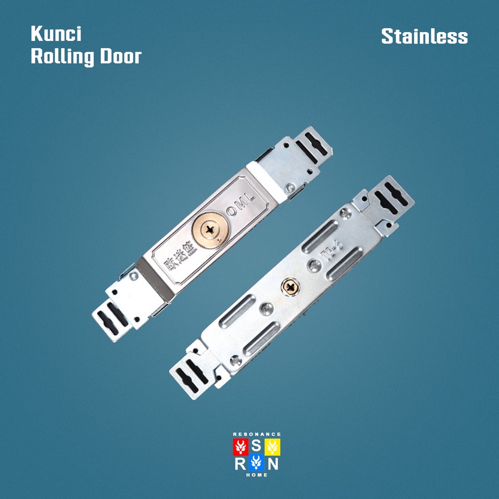 Kunci Rolling Door Import High Quality / Faster Lock | Kunci Gerbang Rolling Door Lock