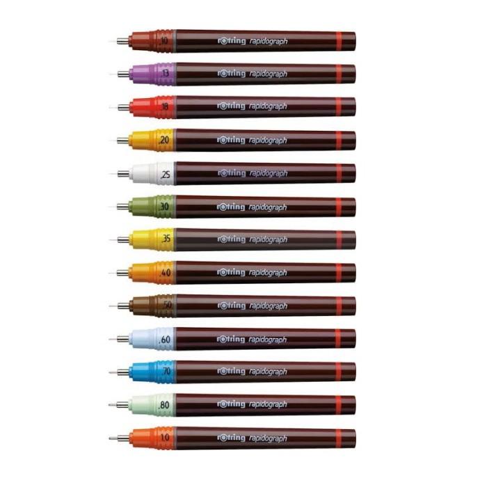 

ROTRING RAPIDOGRAPH PEN