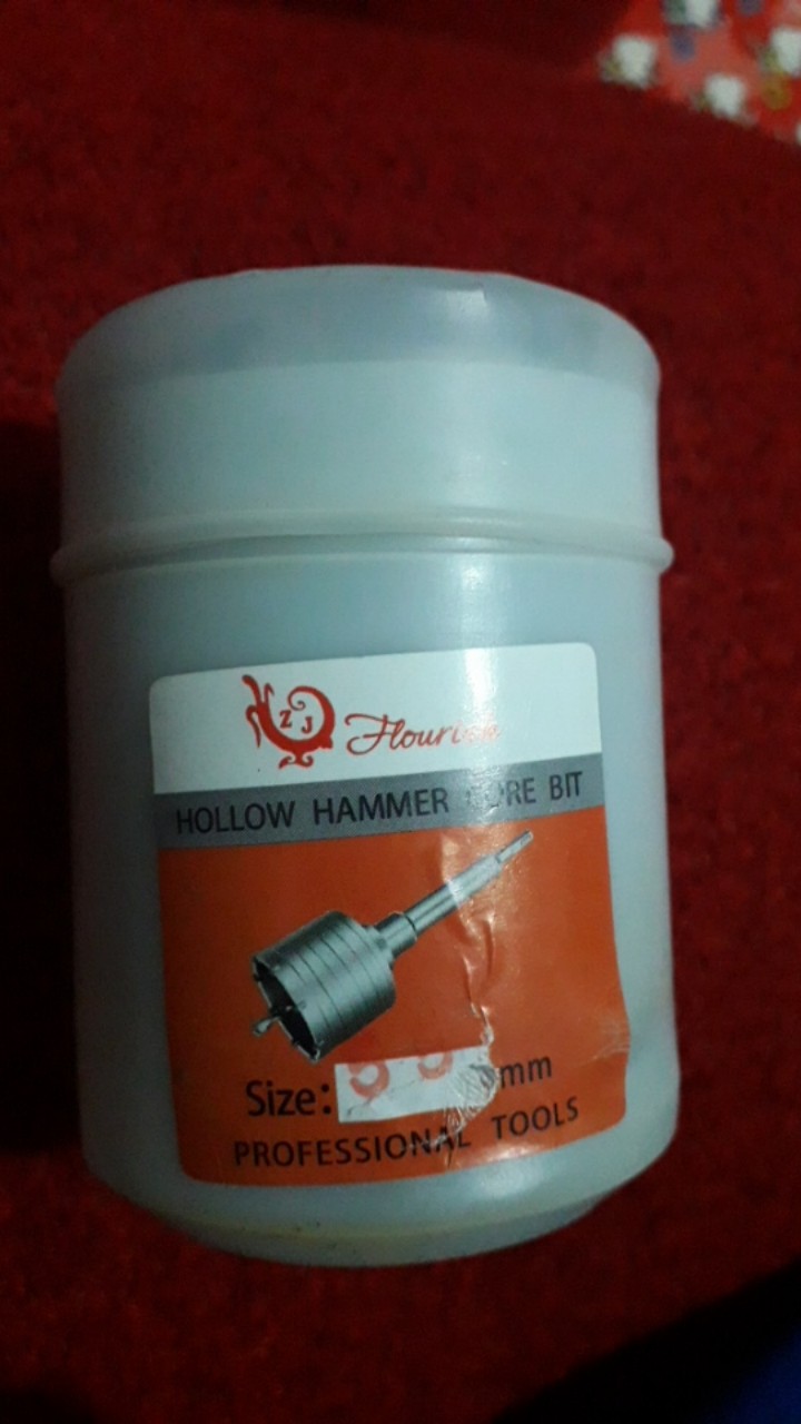 Hole Saw Beton Hollow Drill Core Bit Tct Size 55 Mm Wipro