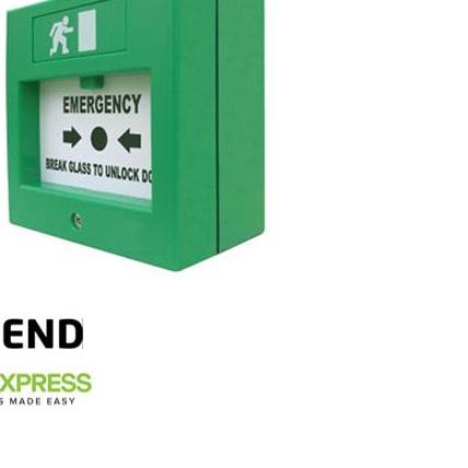 ❄ Ebelco E-108 Emergency Door Release ➫