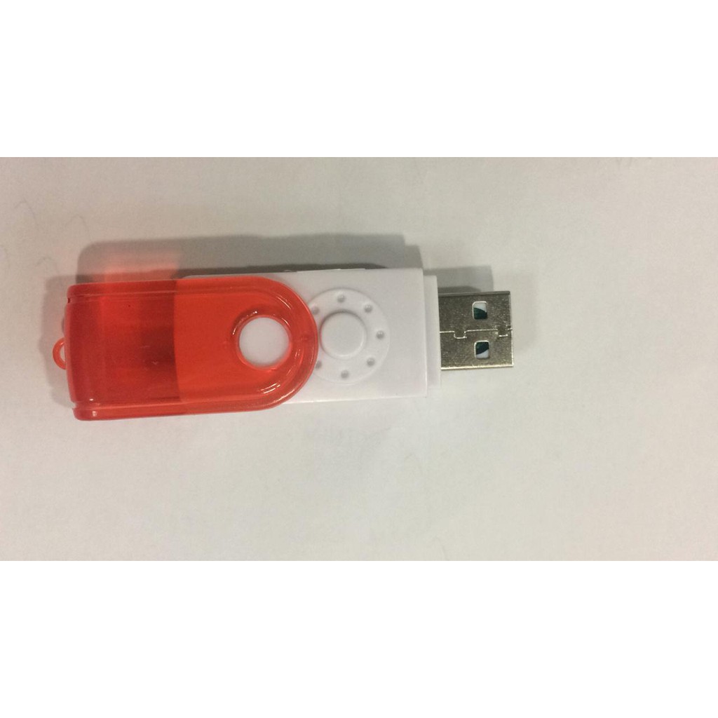 CARD READER USB 4 SLOT (PUTAR)