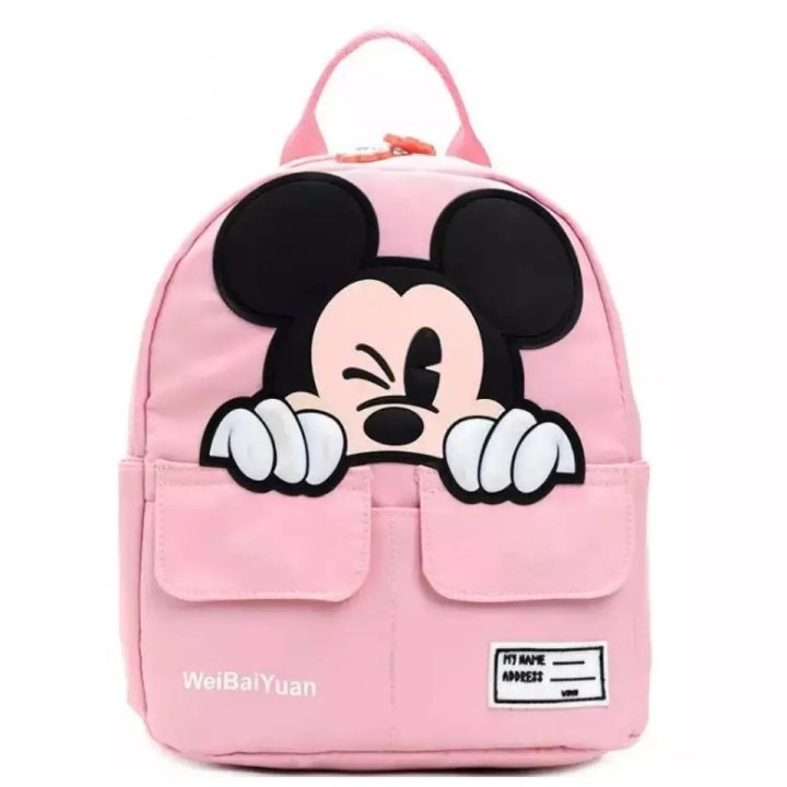 TAS RANGSEL SEKOLAH ANAK PEREMPUAN MICKY MOUSE