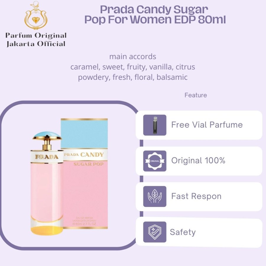 Parfum Parfume Perfume Asli Perawatan Kecantikan Original Import Branded Wanita Perempuan Cewek Prad