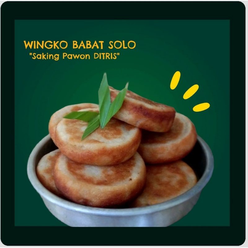 

Wingko Babat Solo Makanan Tradisional