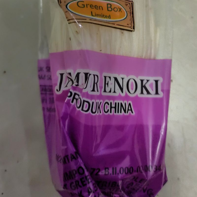 

jamur Enoki perpack