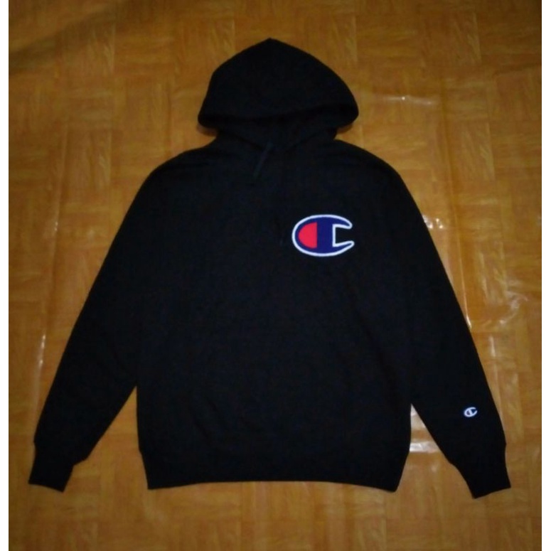 Hoodie Champion Big C, Cn Champion, Cn Nike