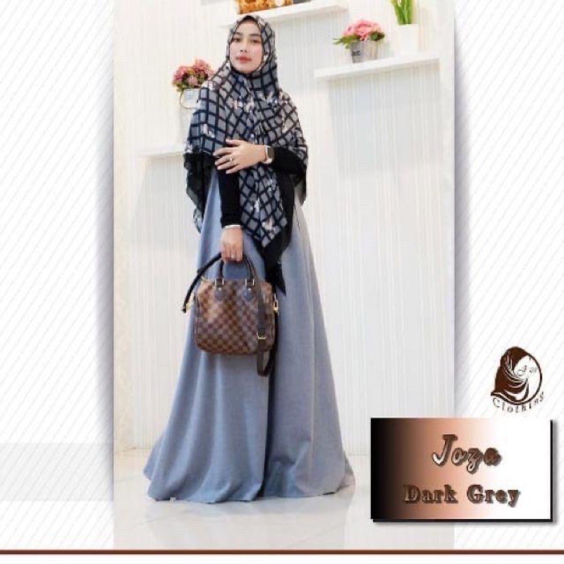 JOZA Dark grey by joza clothing