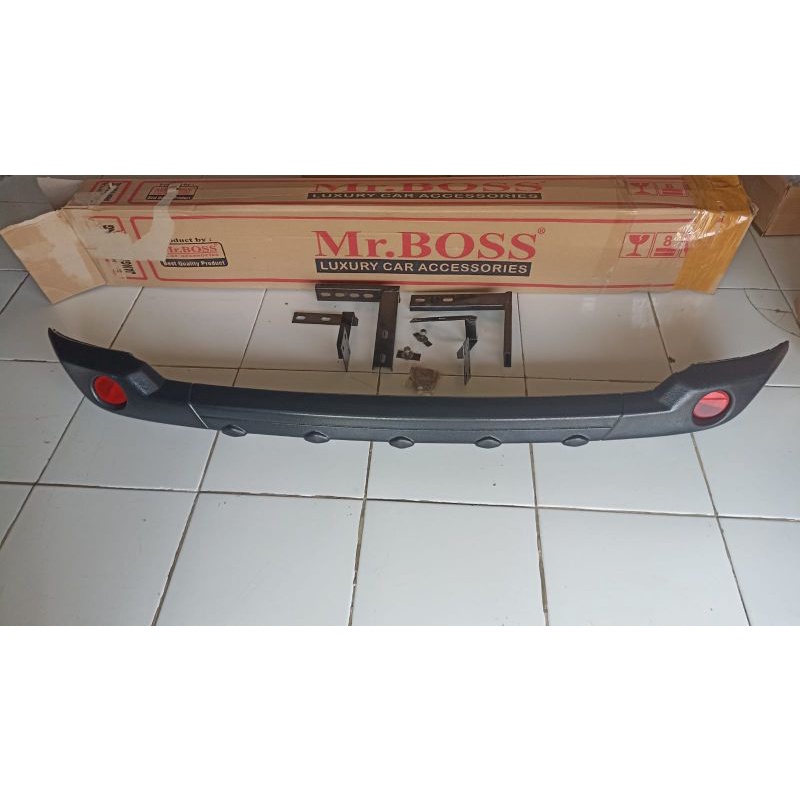 pengaman tanduk bumper bamper belakang avanza xenia lama vvti 2004 2005 2006 2007 2008 2009 2010 201