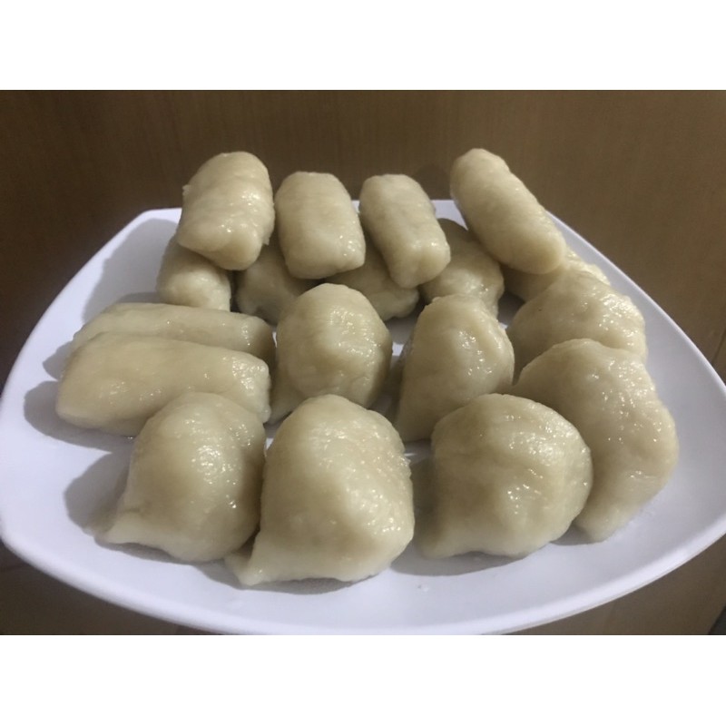 

Pempek Palembang Kapal Selam & lenjer