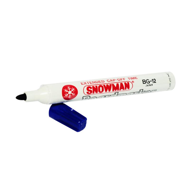 

SNOWMAN B.MARKER BG-12 BLUE