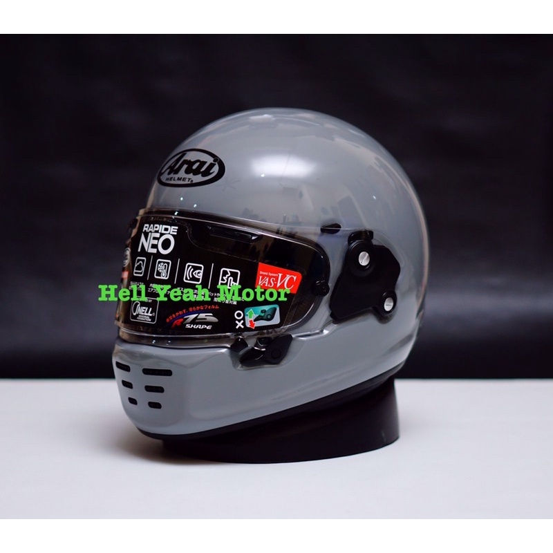 Clone Arai Neo Rapide New Grey 1:1 Premium Not Pista X14 Rx7x