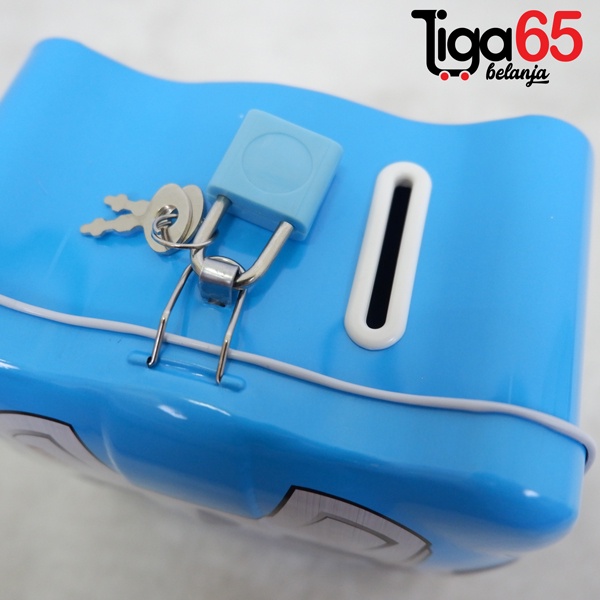 365 COIN BANK #41196 Celengan Gembok Buka Tutup Bentuk Lucu