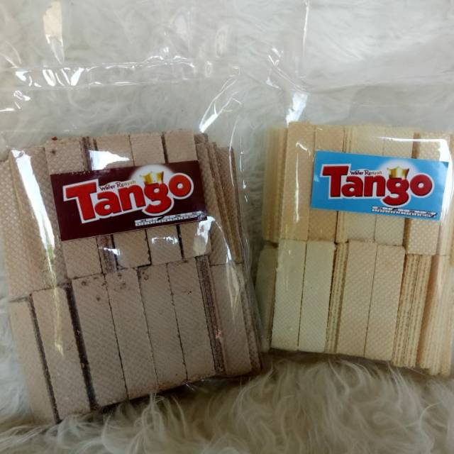 

Wafer tango coklat dan vanila