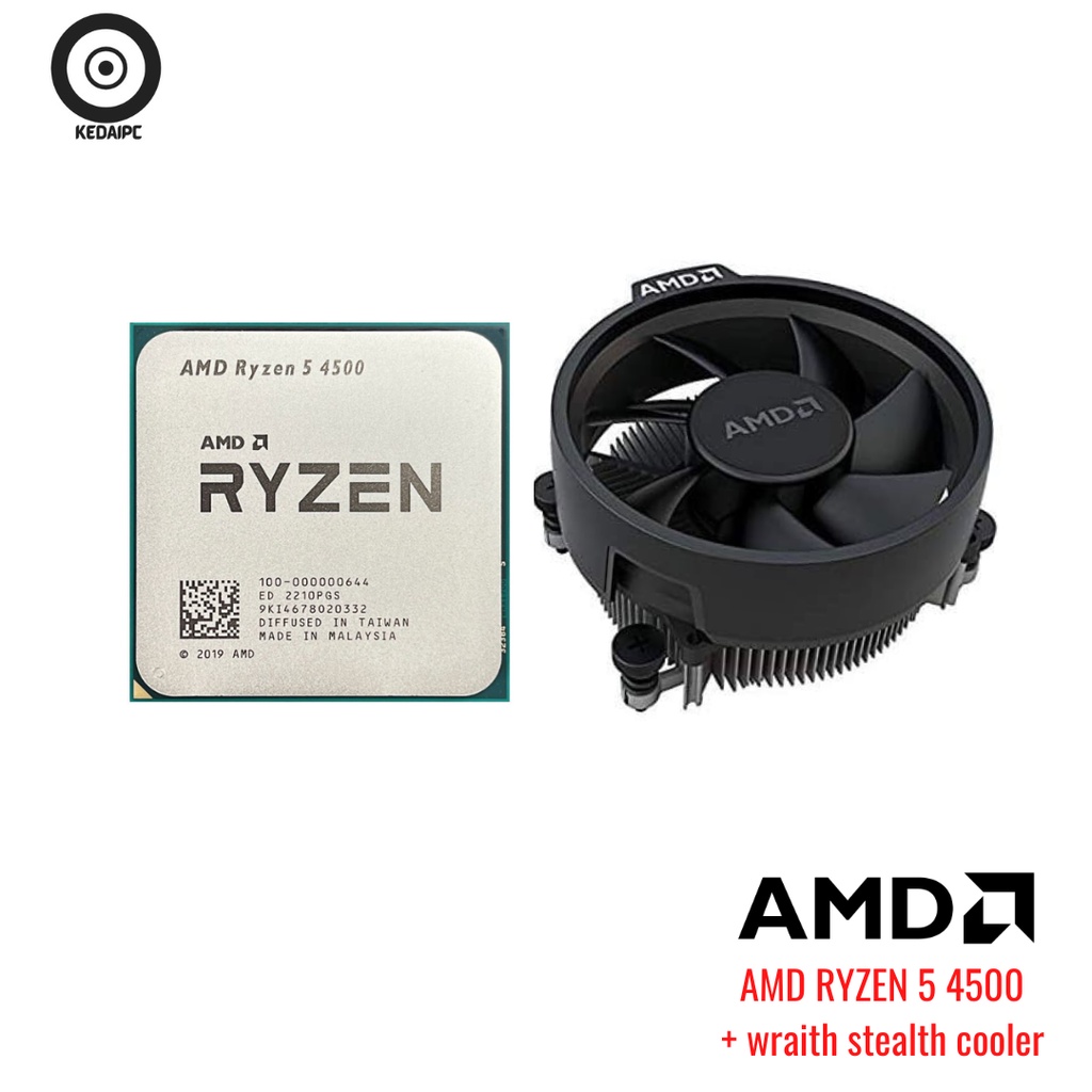 Amd ryzen wraith fan only