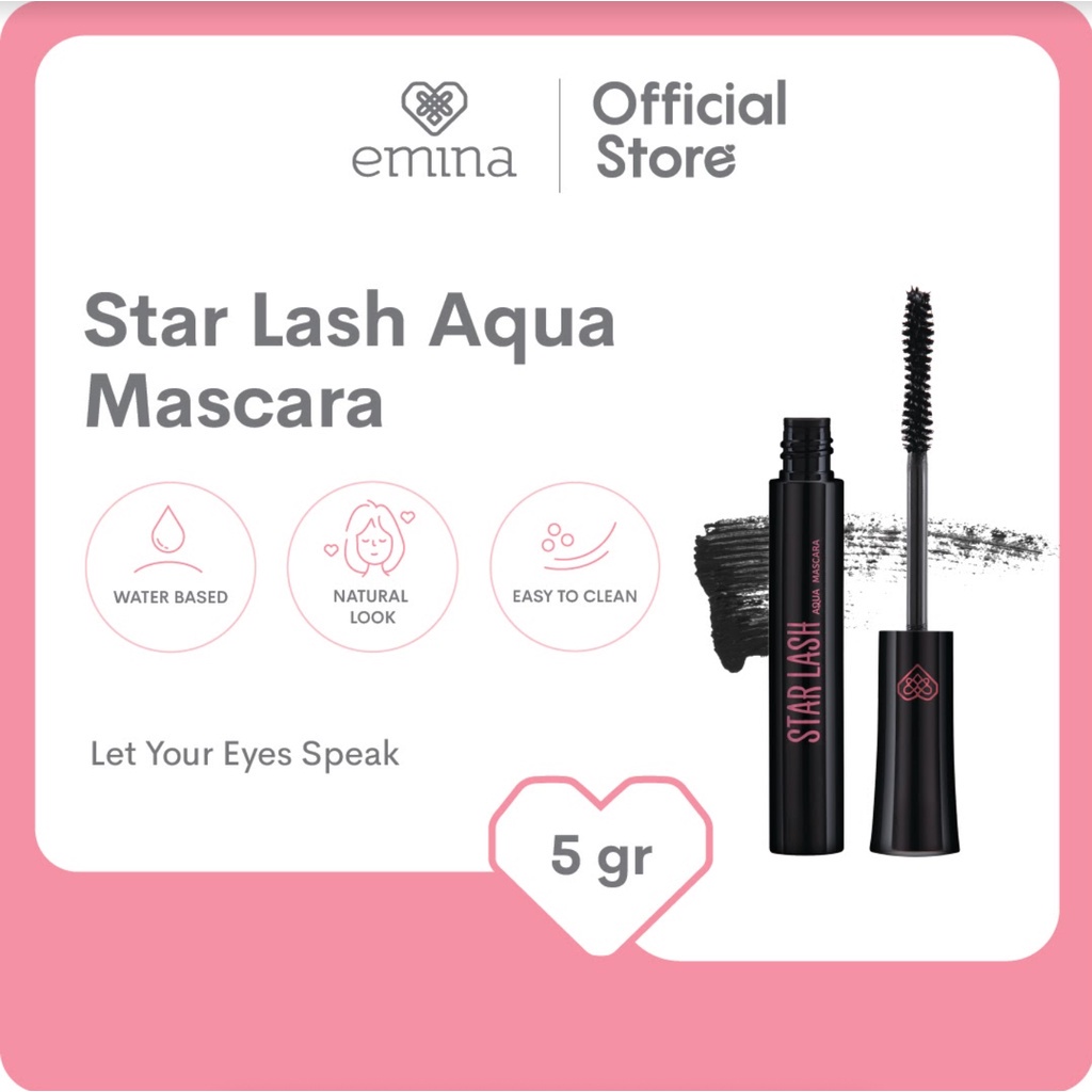 Emina Starlash Aqua Mascara