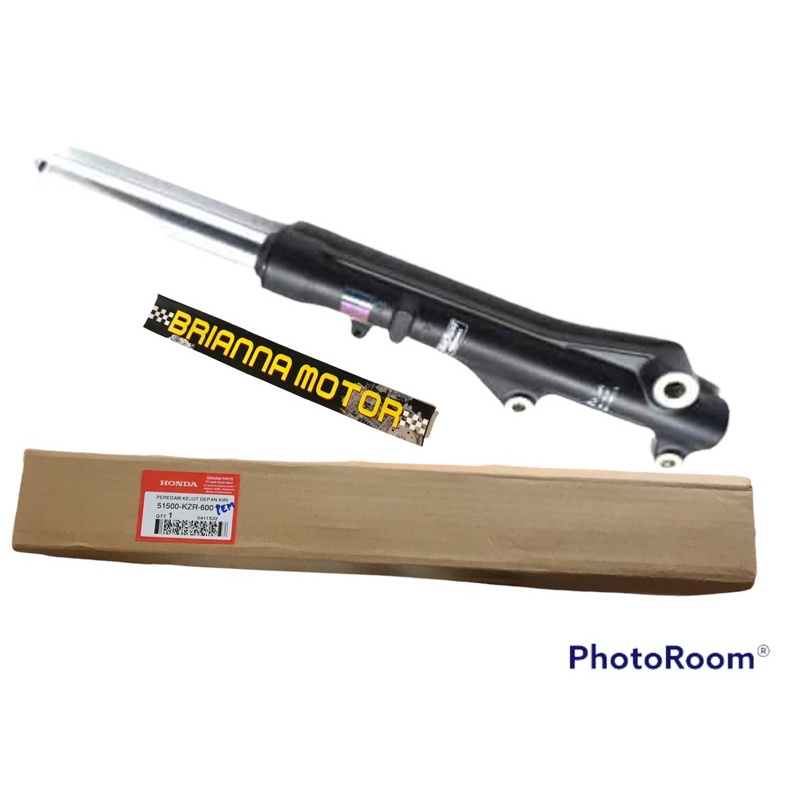 SHOCK DEPAN KIRI VARIO 125 150 BEAT FI ORI HONDA 51500 KZR 600 / 51500 KZR 601
