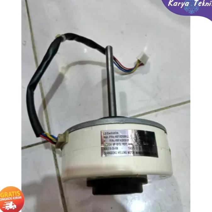 Dinamo Motor Fan Ac Lg Arus Dc 310V Dan Inverter