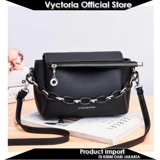 (COD) Vyctoria VOS5146 Tas Selempang Import Wanita Handbag Stylish EL5146 GT1674 JT830 BQ2873 LT1276 830 2873 1276 1674 5146