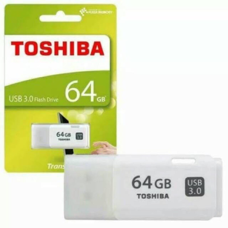 Flashdisk toshiba 64GB / fd toshiba 64GB / usb toshiba 64GB