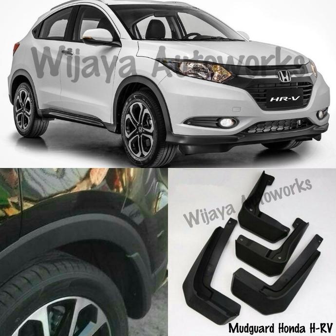 mudguard HRV / pelindung lumpur HRV - Aksesoris Honda HRV