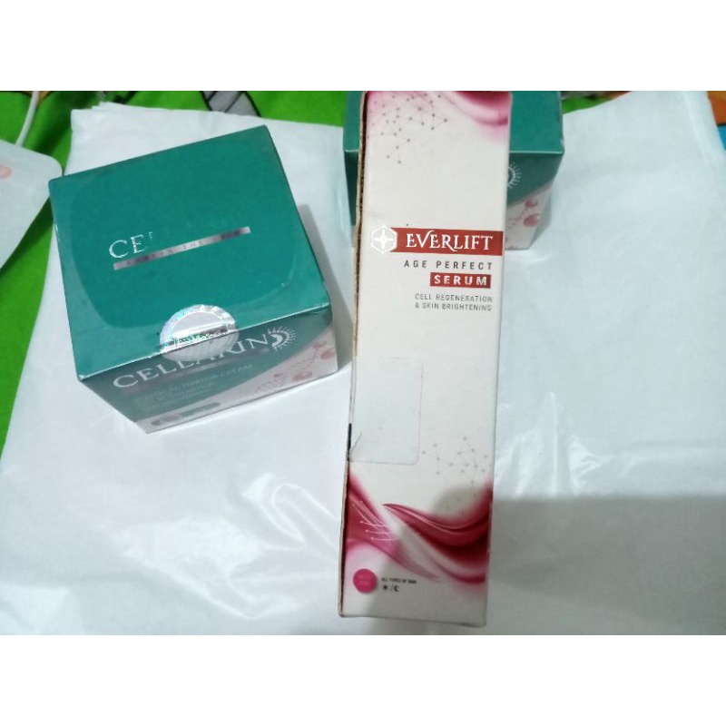 Everlift age perfect serum