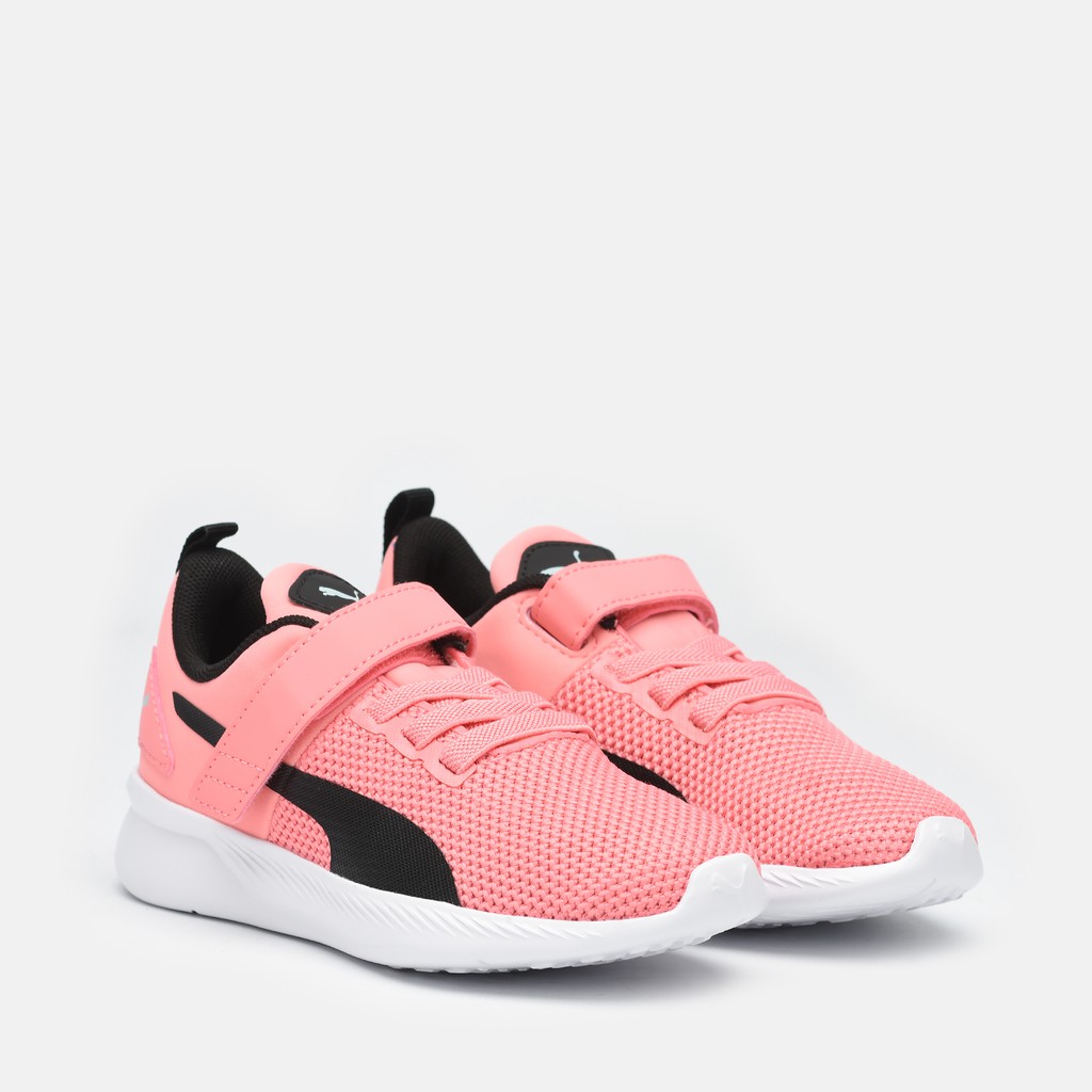 19292913 PUMA - Flyer Runner V PS Salmon Rose-Puma Black - Kids
