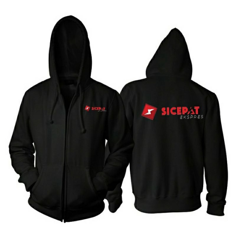 Jaket zipper sicepat express