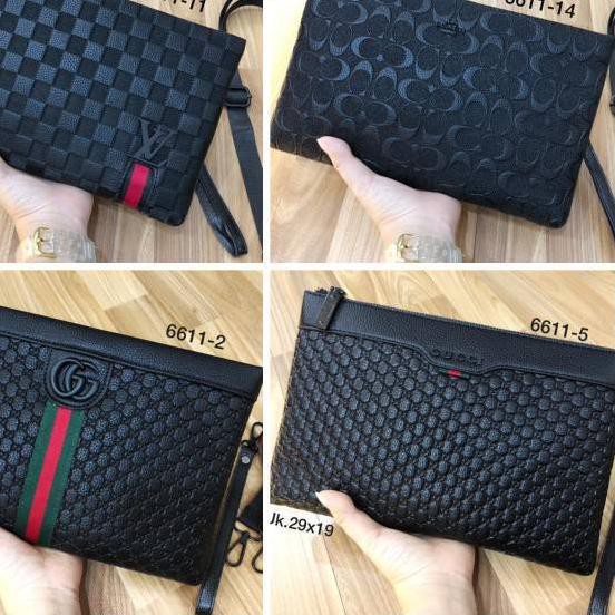 (vgc-288) CLUTCH GUCCI/CLUTCH FASHION/CLUTCH PRIA WANITA  IMPORT HIGH QUALITY 
