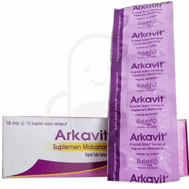 ARKAVIT STRIP 10 TABLET