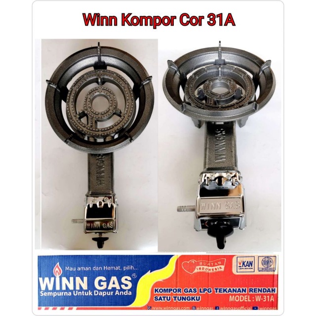 Winn Kompor Cor Api Seribu 21A 31A