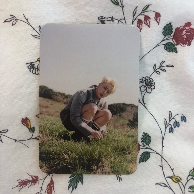 BTS Young Forever Taiwan Special Jin Photocard