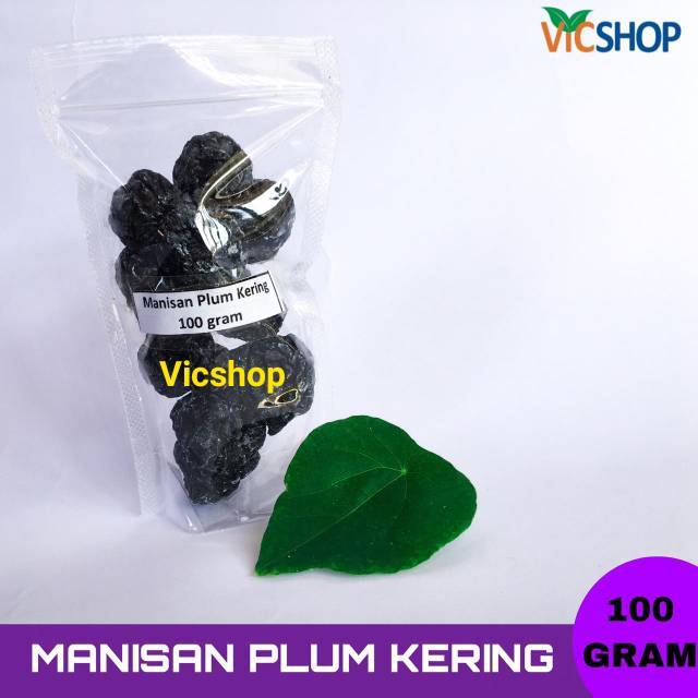 

Manisan Plum Kering 100gr