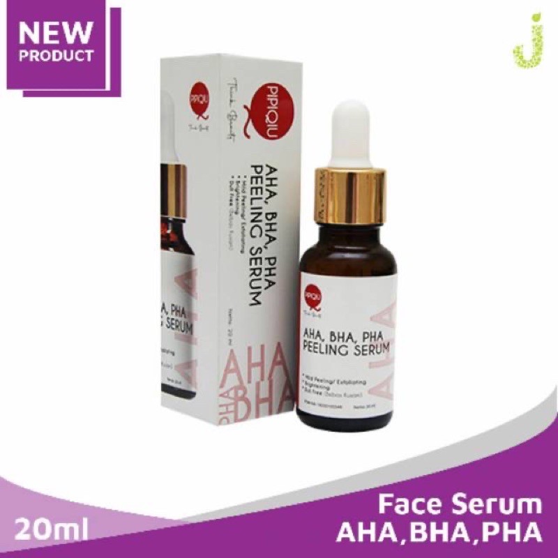 PIPIQIU PEELING SOLUTION SERUM AHA BHA PHA