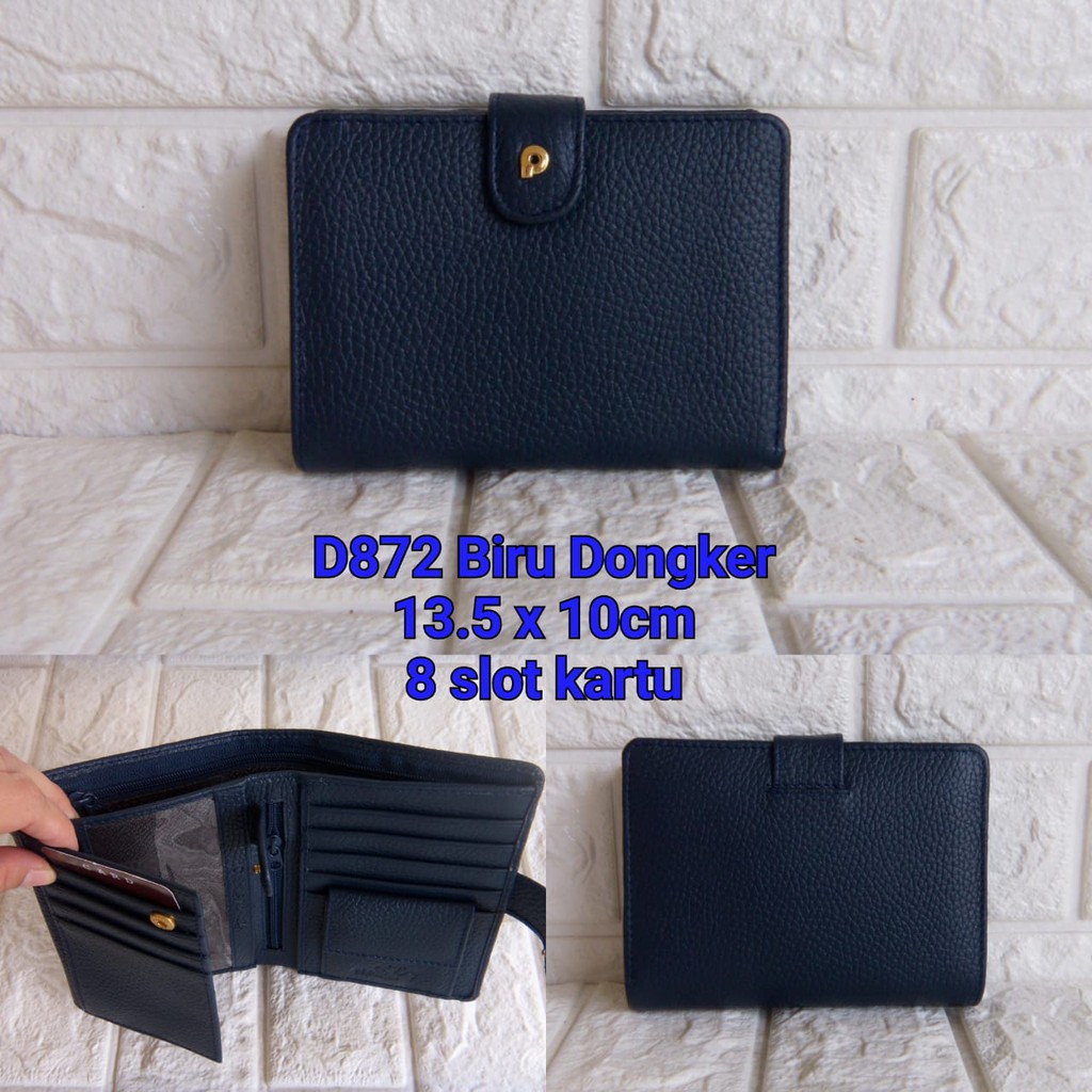 Dompet Kulit Papillon Original D872 Birdong