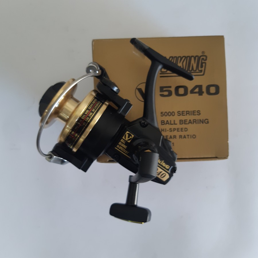 REL REEL RELL VIKING BESI MANTAB KUAT