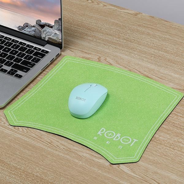 Robot RP04 Mousepad Non Slip - Green