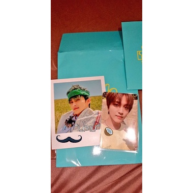pc haechan+pola Mark mini ballon