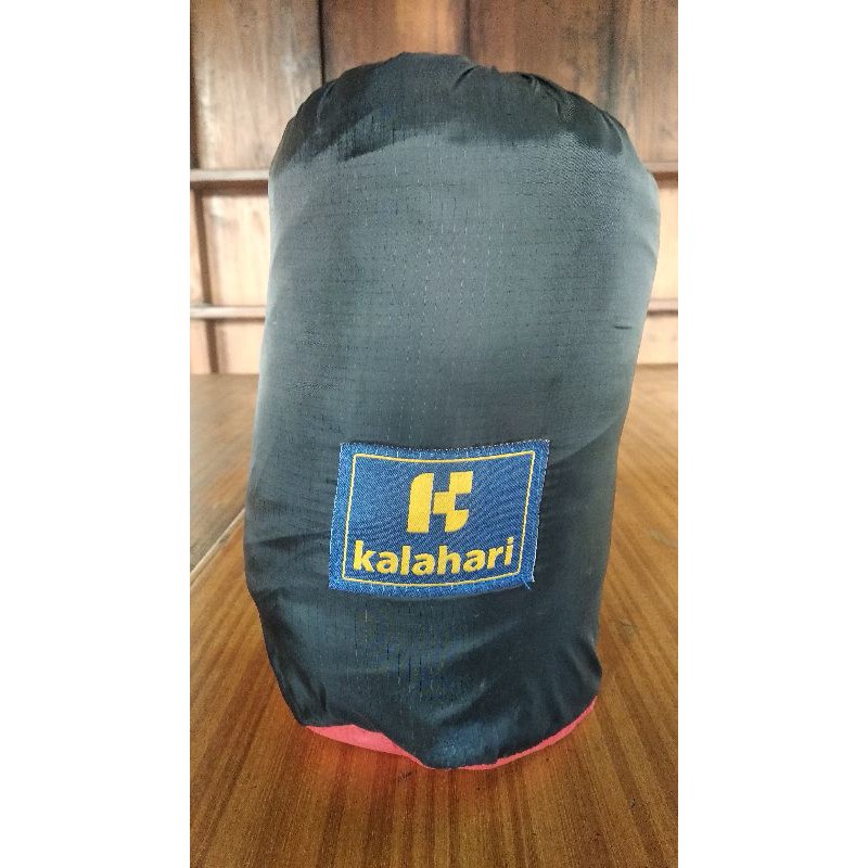 tarp tent kalahari 1p