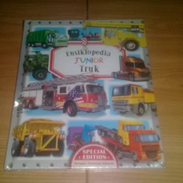 BUKU ENSIKLOPEDIA JUNIOR TRUK