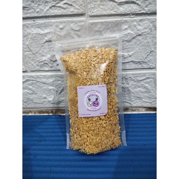 

Bawang putih goreng cincang