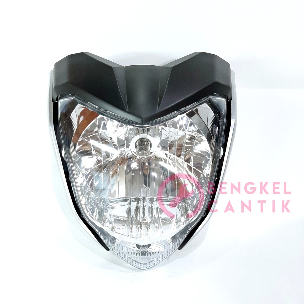 Kedok  lampu depan reflektor BYSON headlamp kuping visor